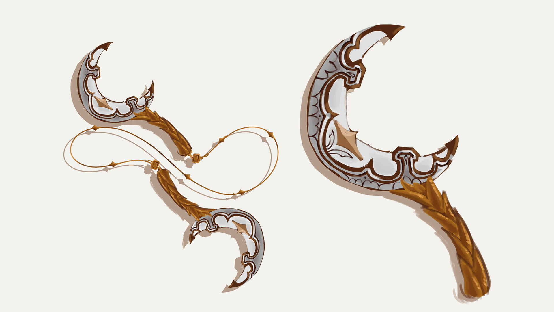 ArtStation - Fantasy Weapons Concept Art