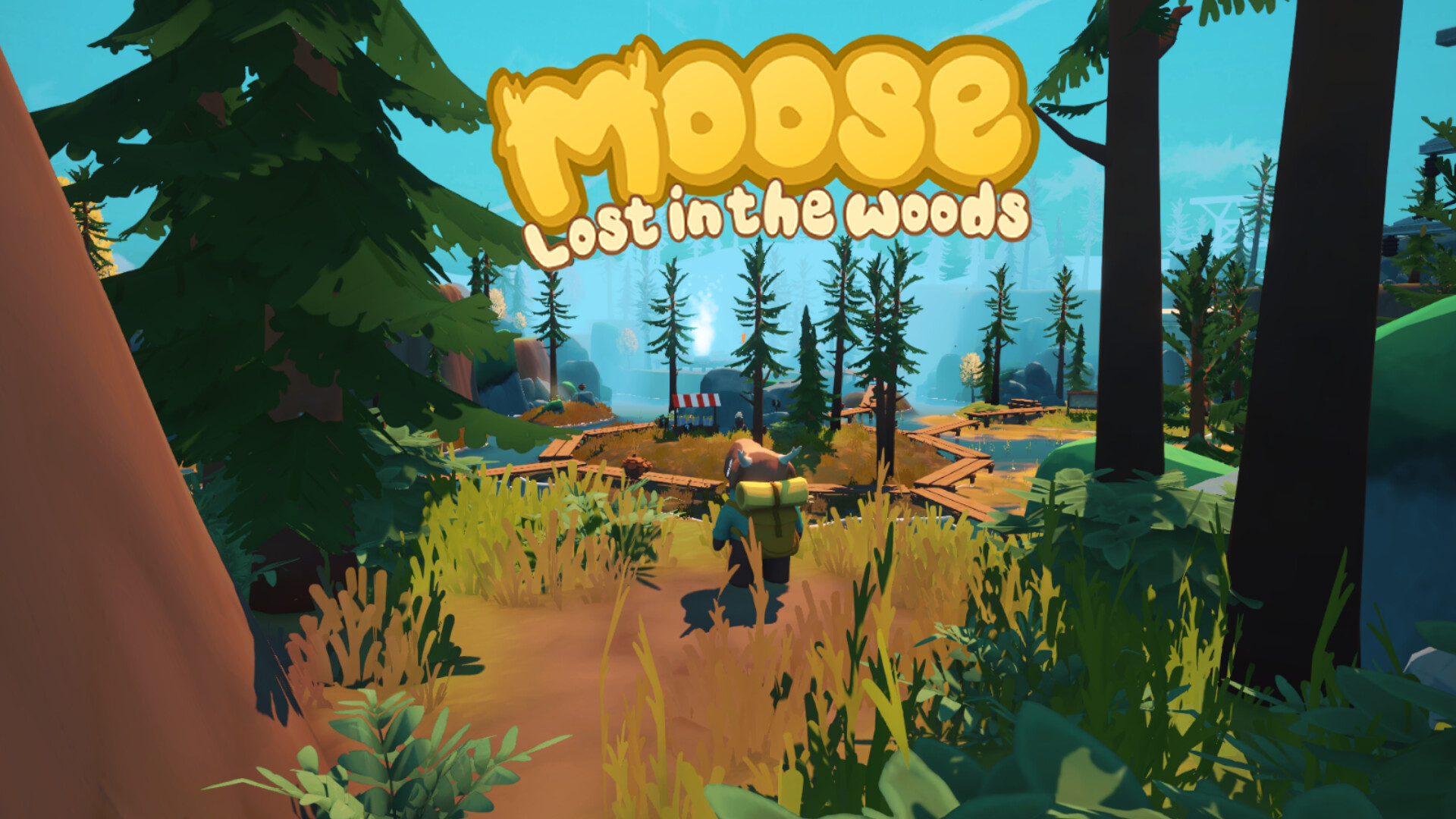 ArtStation - Moose Lost in the Woods - Assets