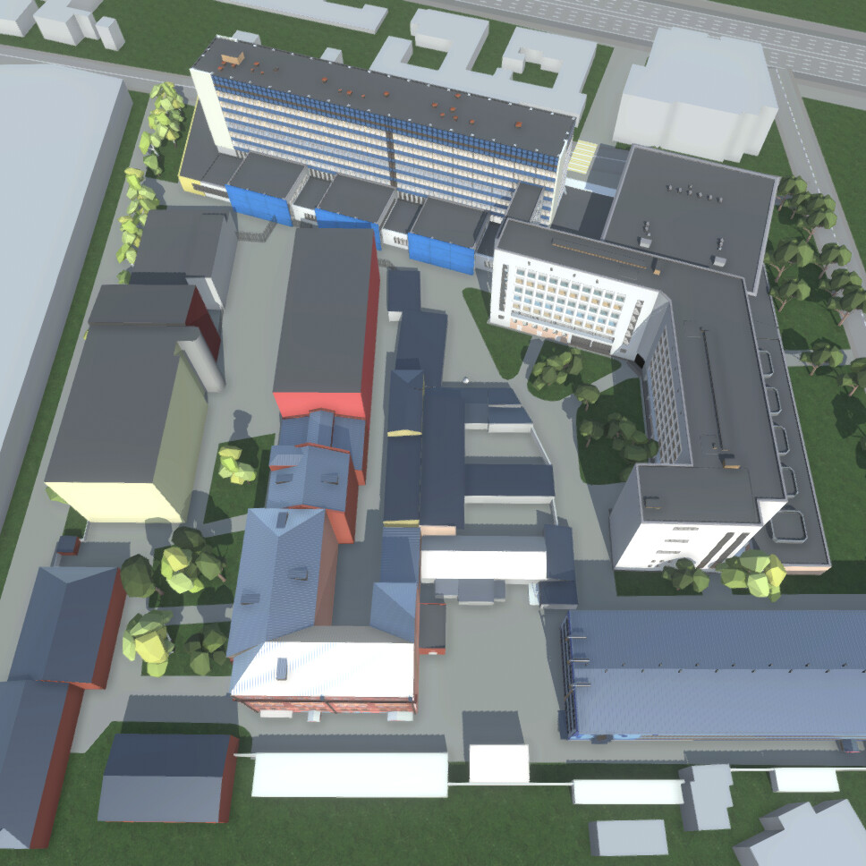 ArtStation - Kosygin University Site
