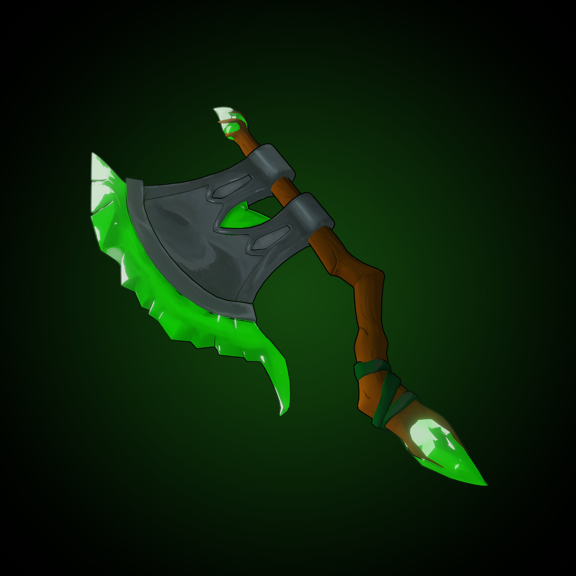 ArtStation - Poison Axe