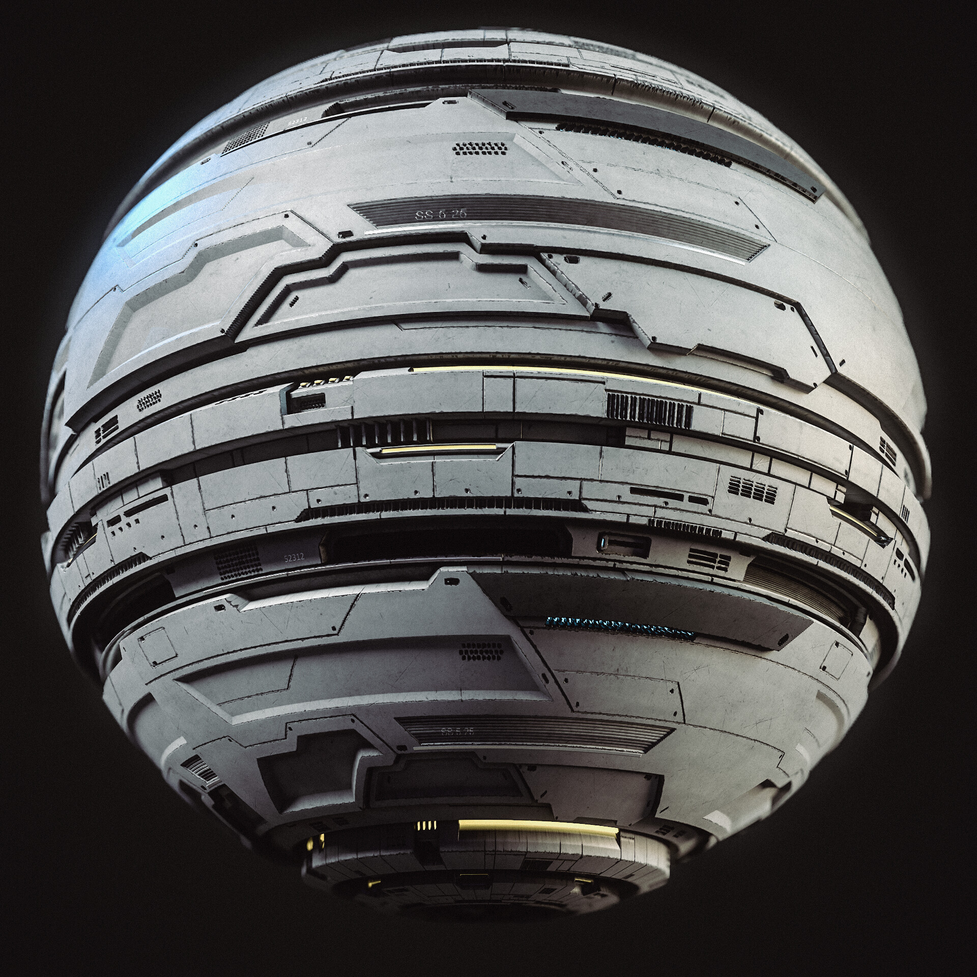 ArtStation - Scifi Panel Architecture