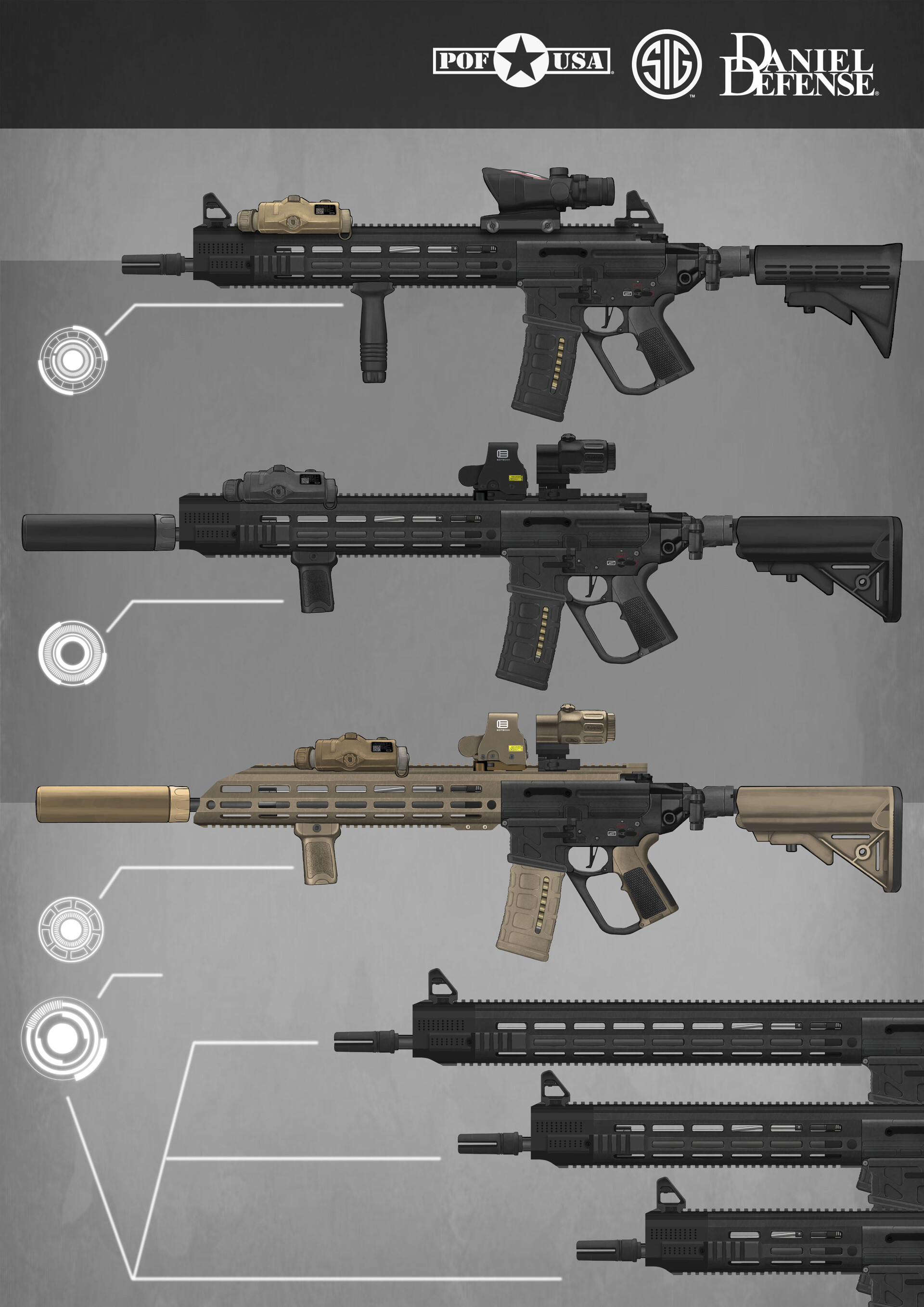 ArtStation - Assault Rifle Concept 01