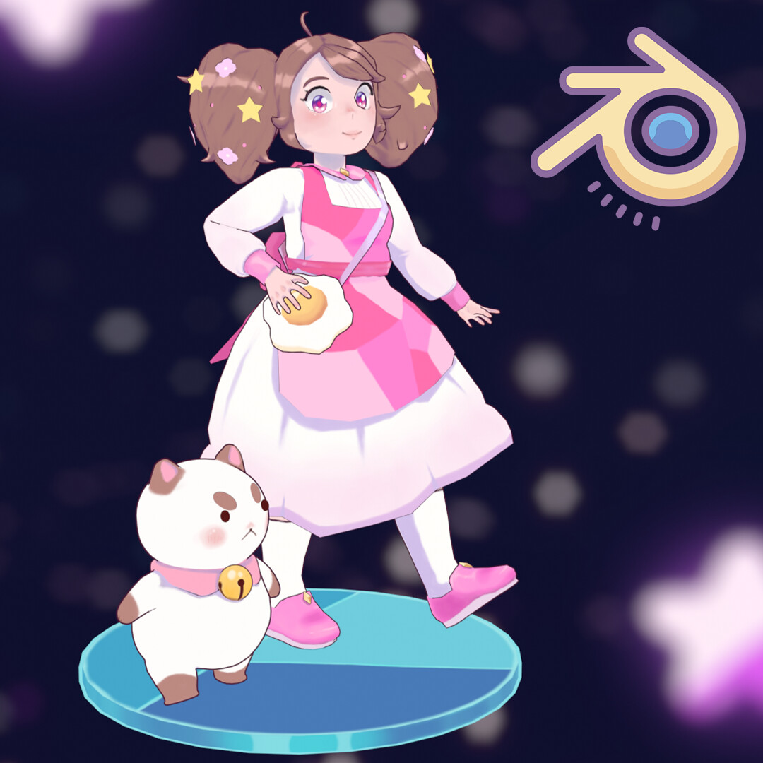 ArtStation - Bee And Puppycat