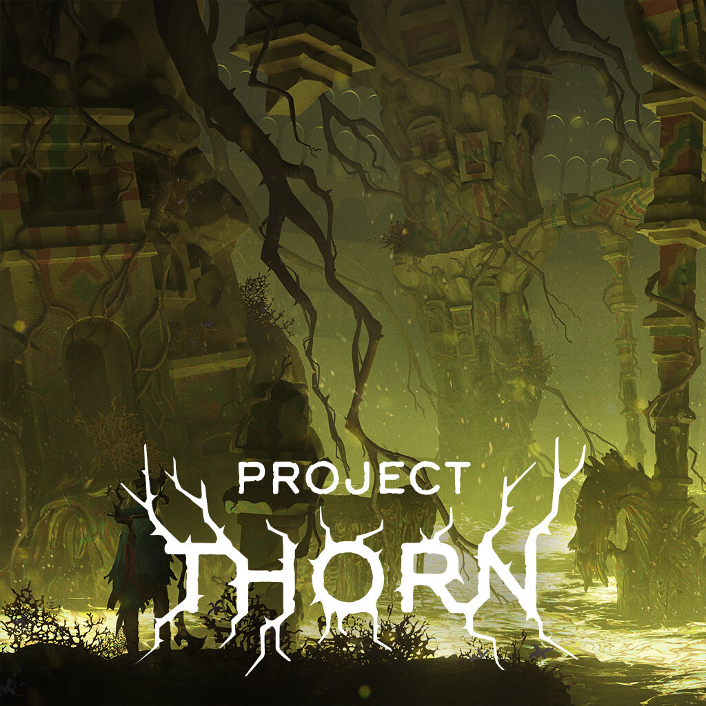 ArtStation - Project Thorn - Catacombs - Concept Art