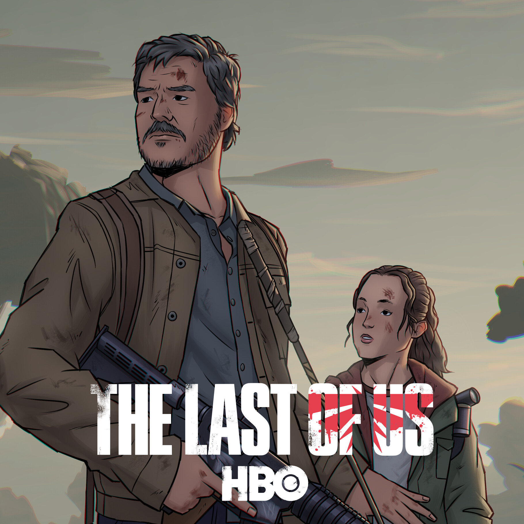 ArtStation - HBO THE LAST OF US