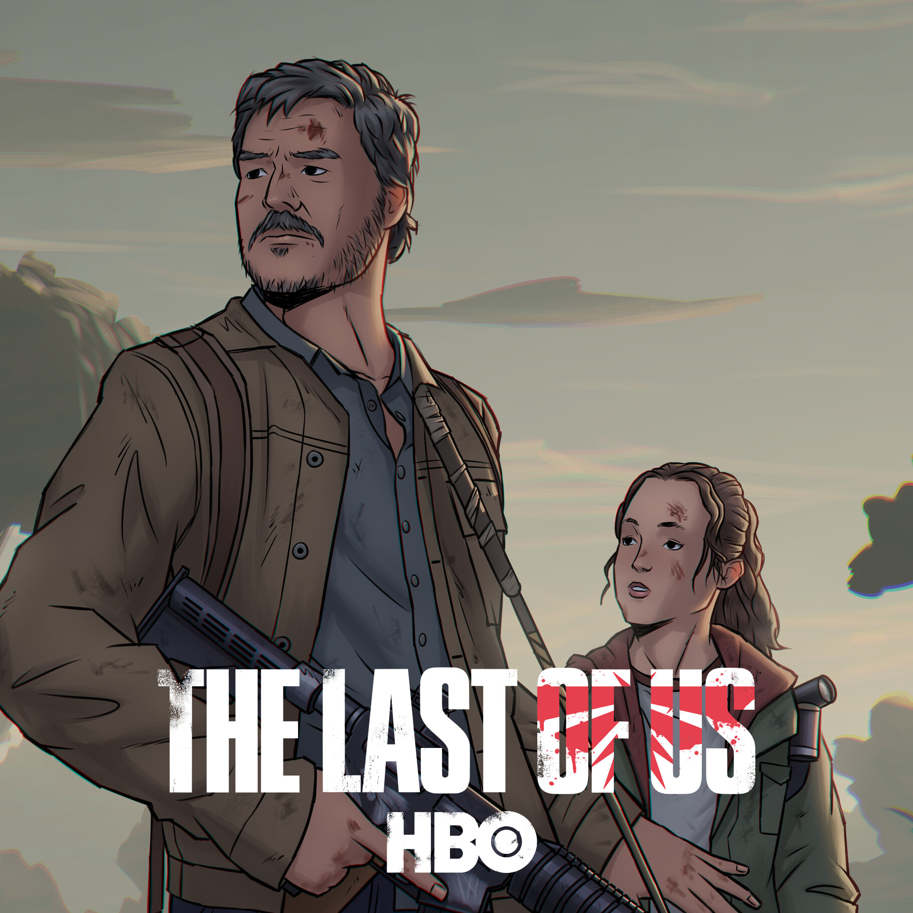 ArtStation - Ellie in HBO The Last of Us Season 2