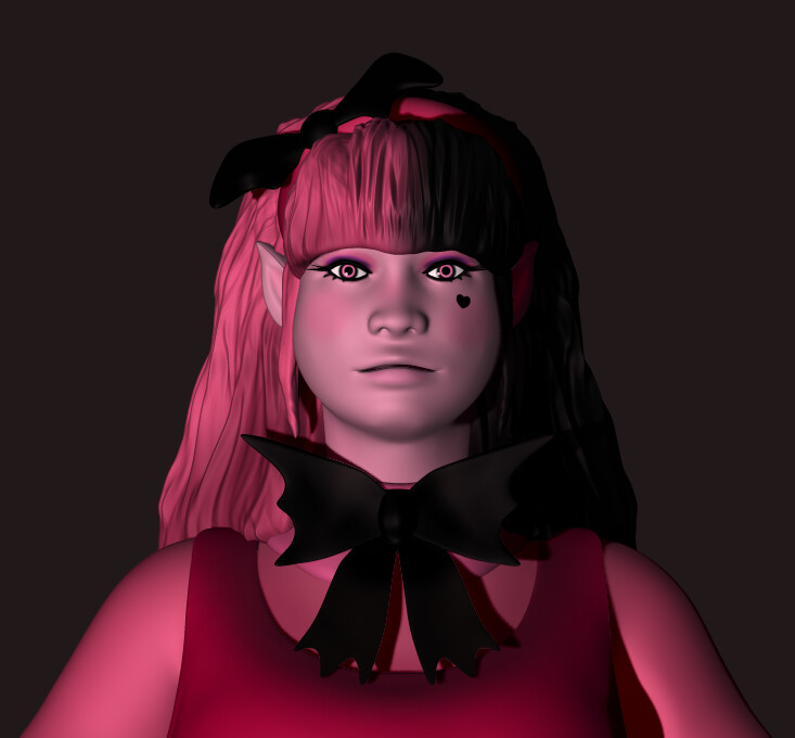 ArtStation - Draculaura 3D Sculpt