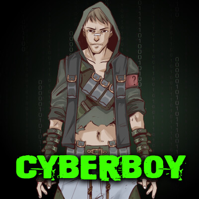 Artstation - Cyberboy