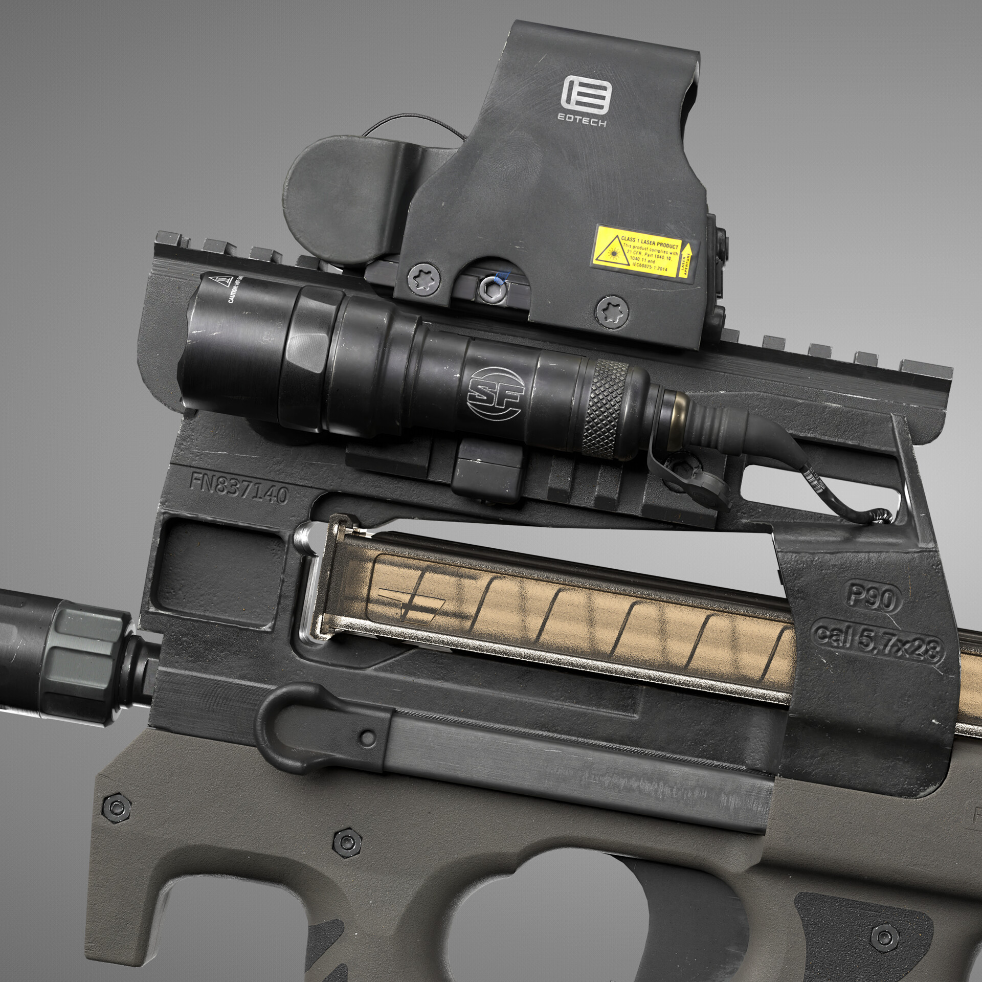kenny/Planet soldier ＆Legend P90 MOD FN P90 from 