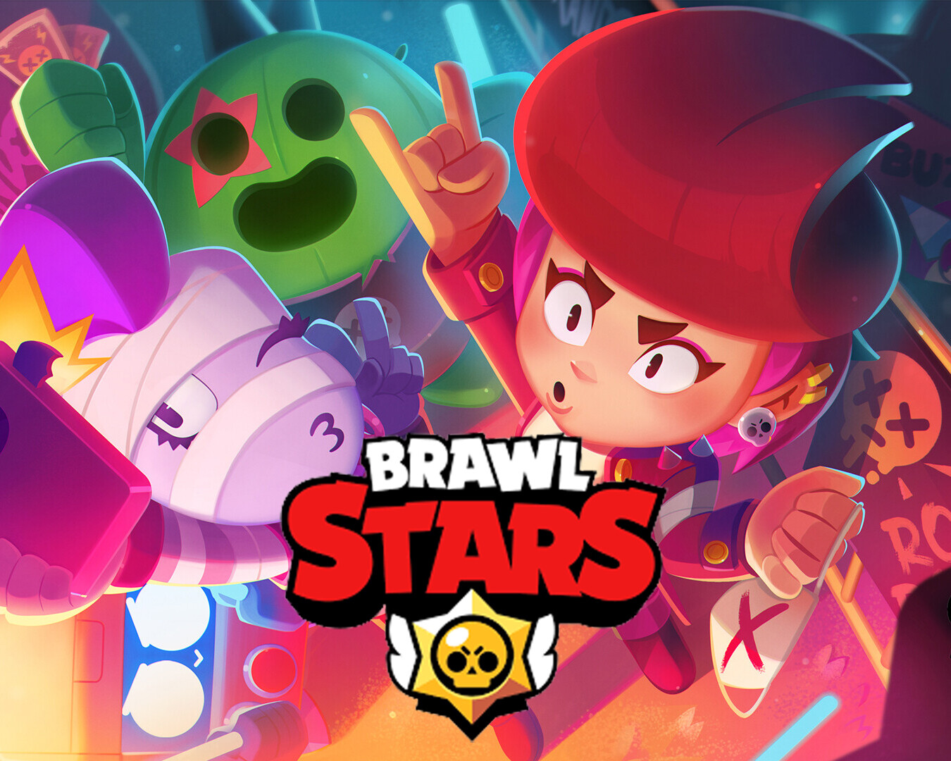 ArtStation - Brawl Stars_ BIBI illustration