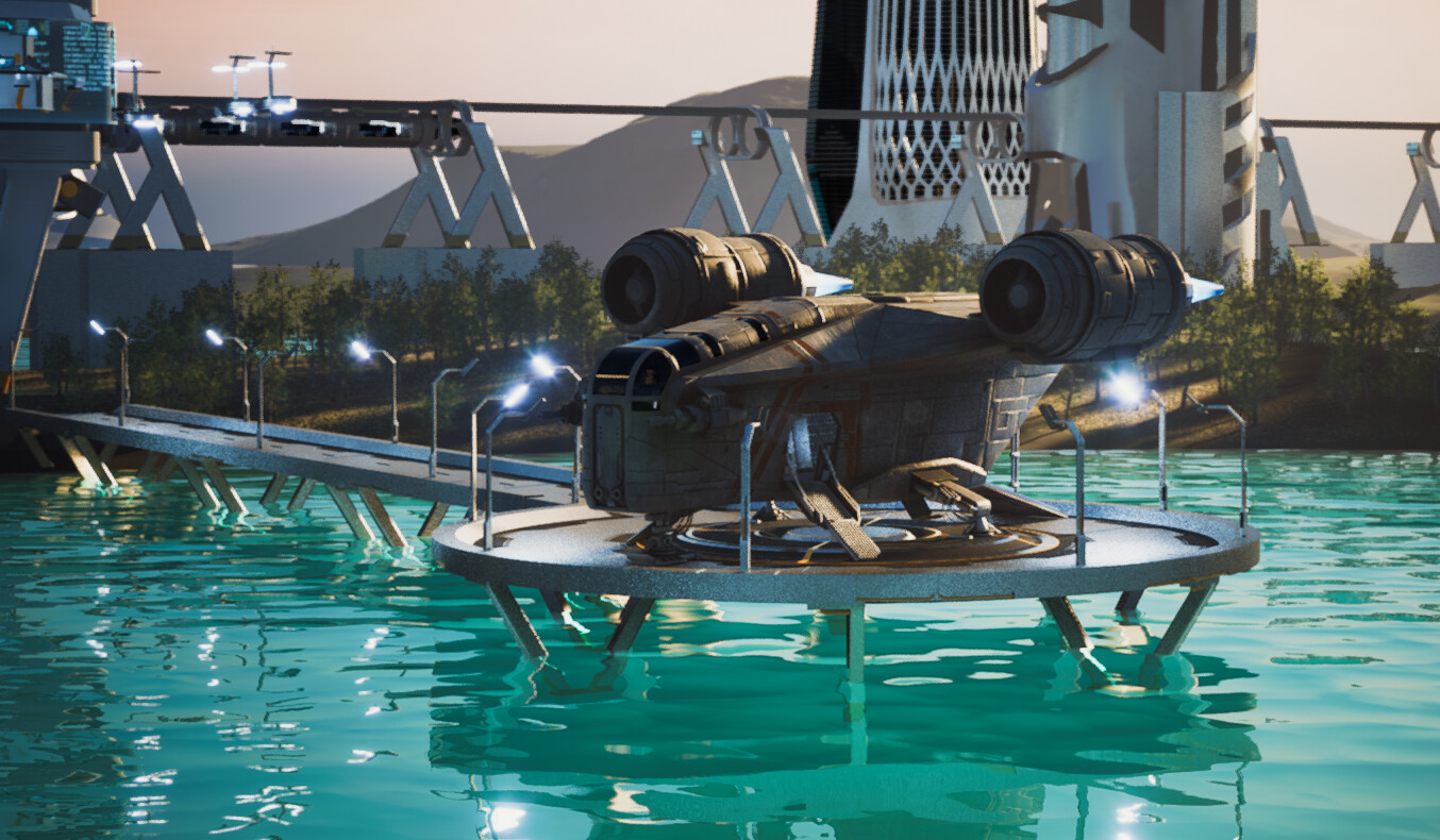 ArtStation - Visual Magic Entry Test