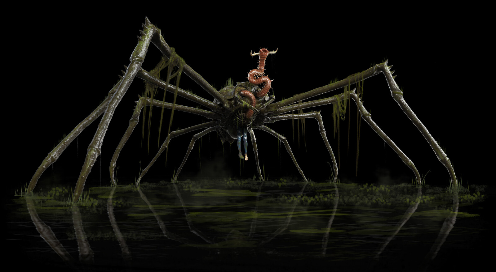 Swamp Parasite