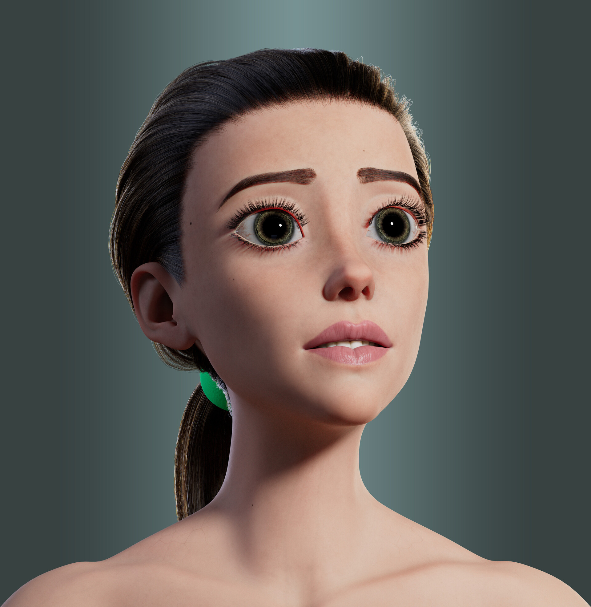 ArtStation Sporty Girl