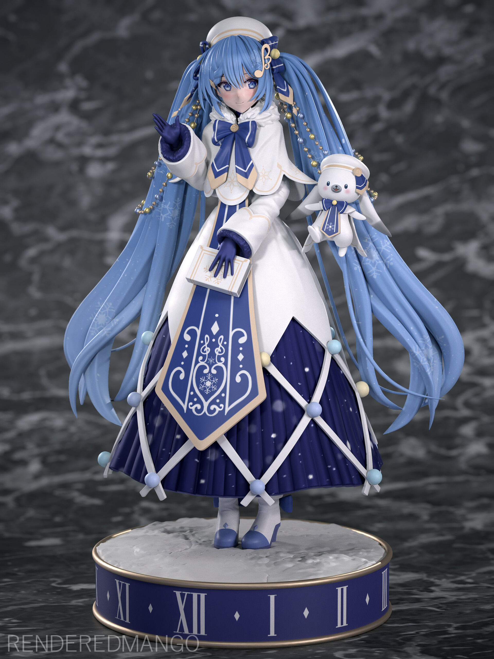 神アート COLORFUL＊SNOW 3セット 新品未開封 デュエル