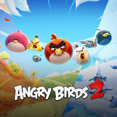Gabriela Marchioro - Angry Birds 2, Splash Art I