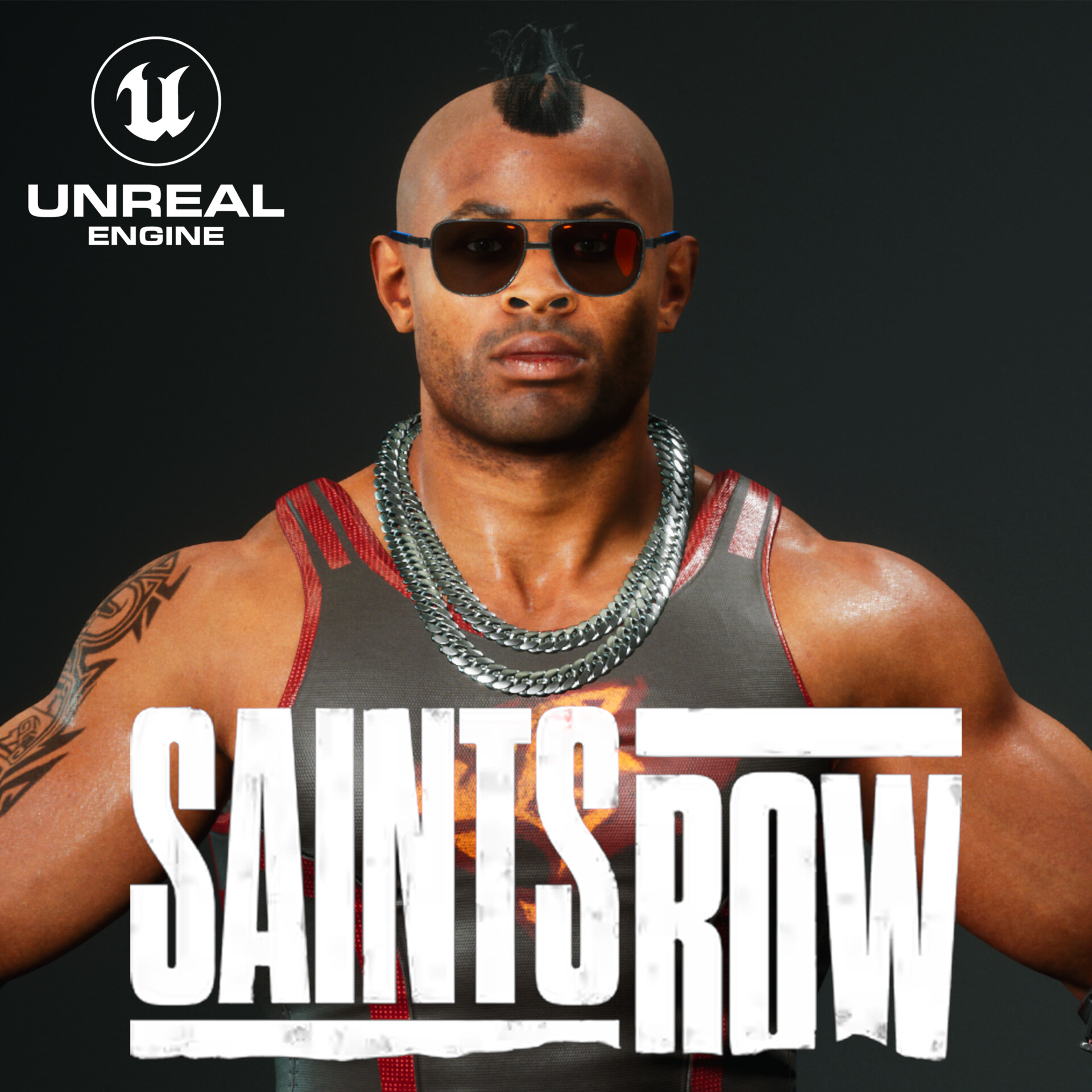 saints row in unreal engine 5, 4k, unreal engine 5