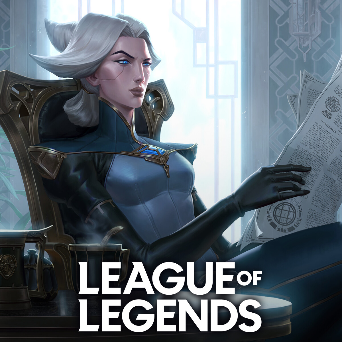 Wild Blue Studios - League of Legends: Lore Updates