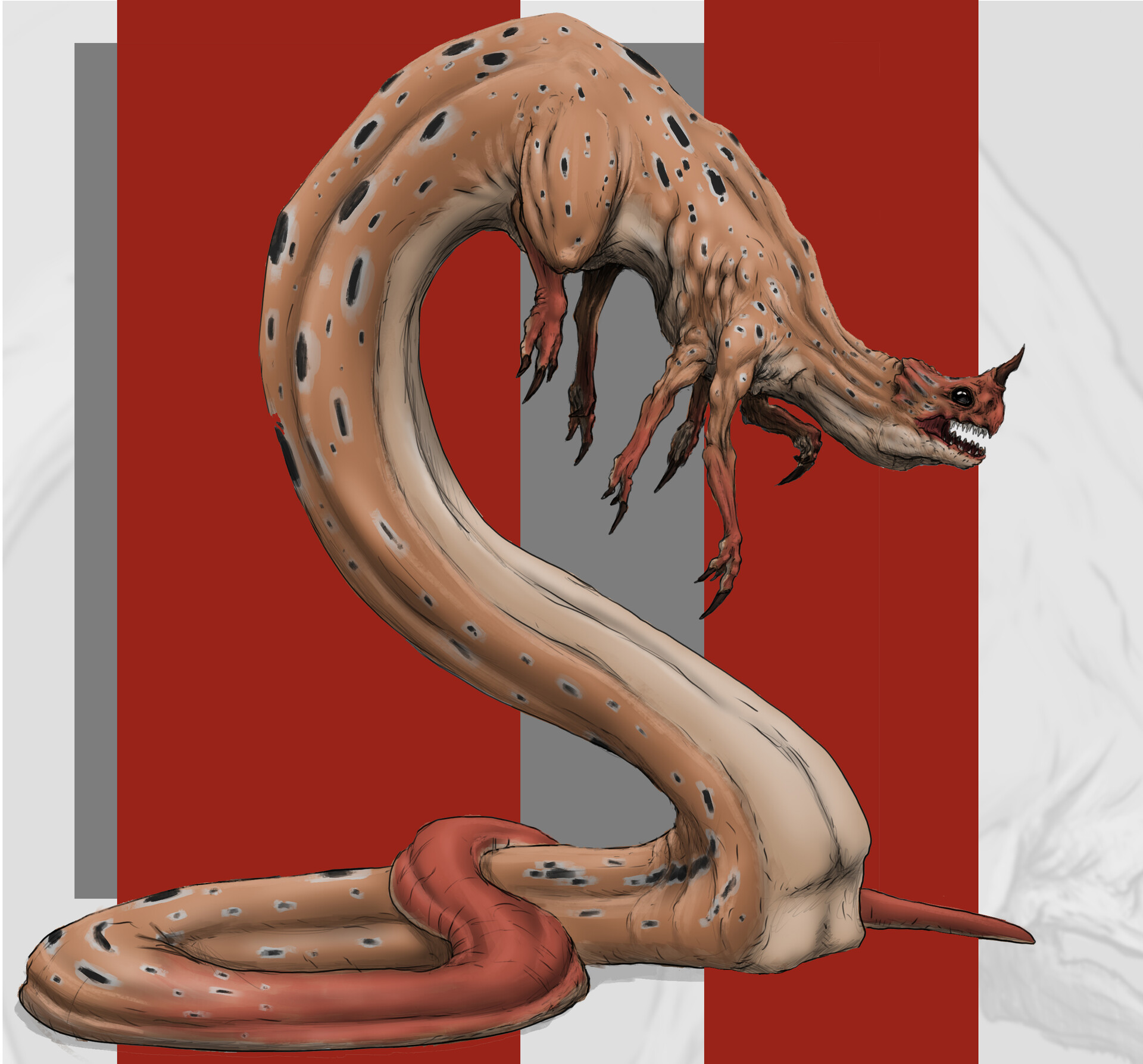 ArtStation Basilisk Concept