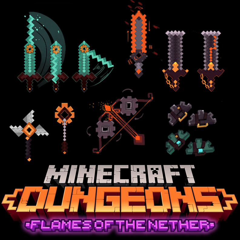 Minecraft Dungeons: Flames of the Nether