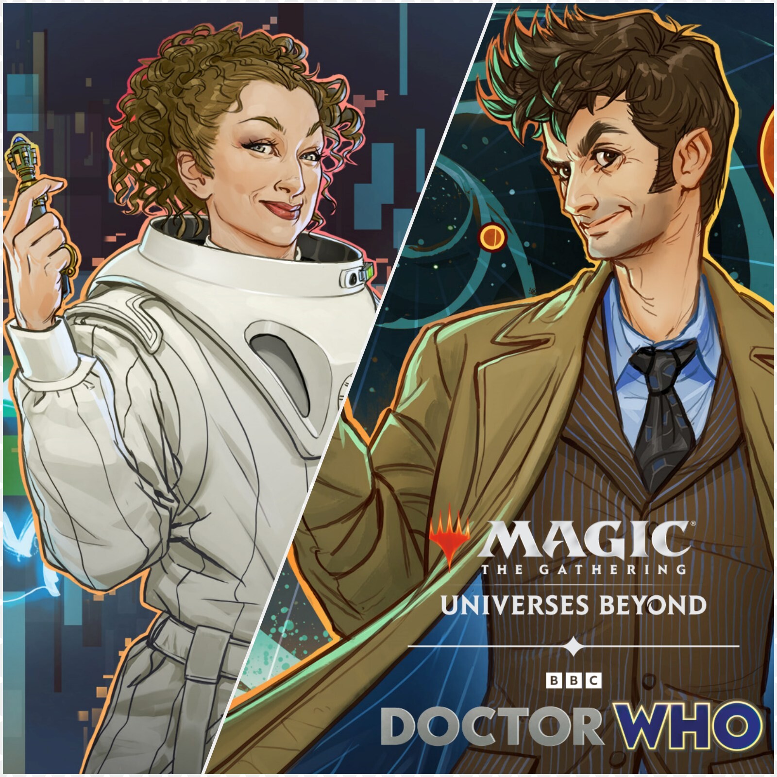 River Song & the 10th Doctor