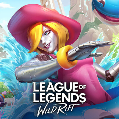 Wild Blue Studios - Wild Rift: Yordle Illustrations