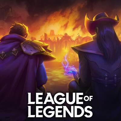 Wild Blue Studios - League of Legends: Lore Updates