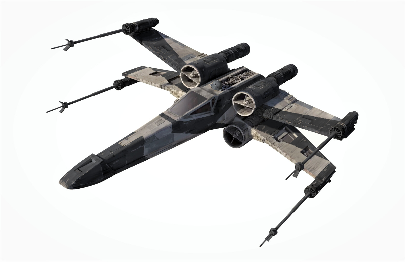 ArtStation - Rebel Alliance Starfighters