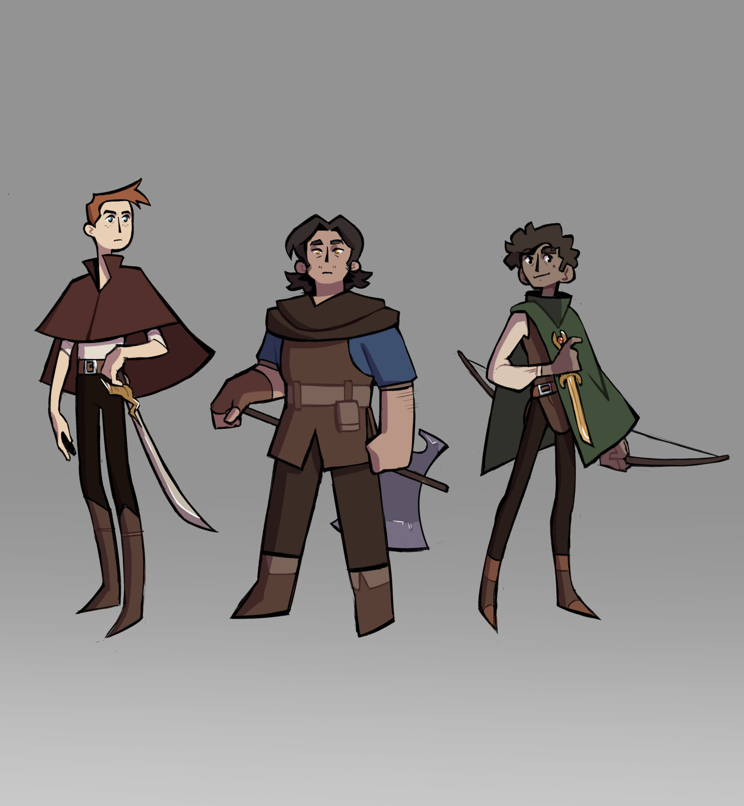 The Wheel of Time - Eye of the World Character Lineup