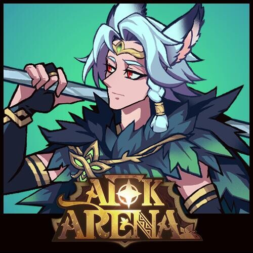 ArtStation AFK Arena Eorin