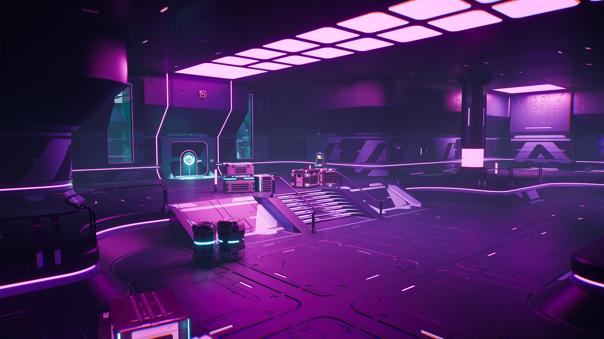 ArtStation - CHROMA - Laser Arena