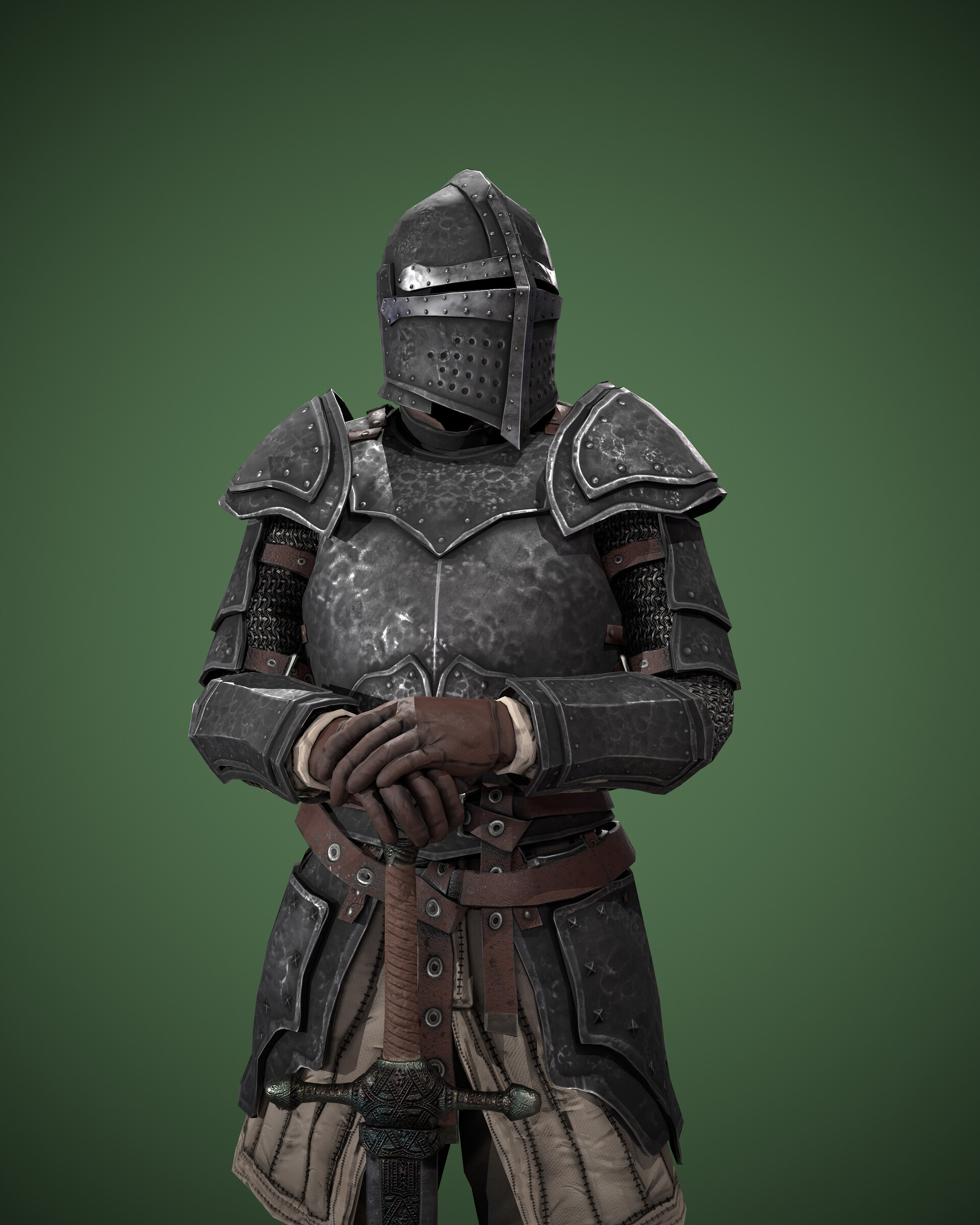 ArtStation - Medieval Knight