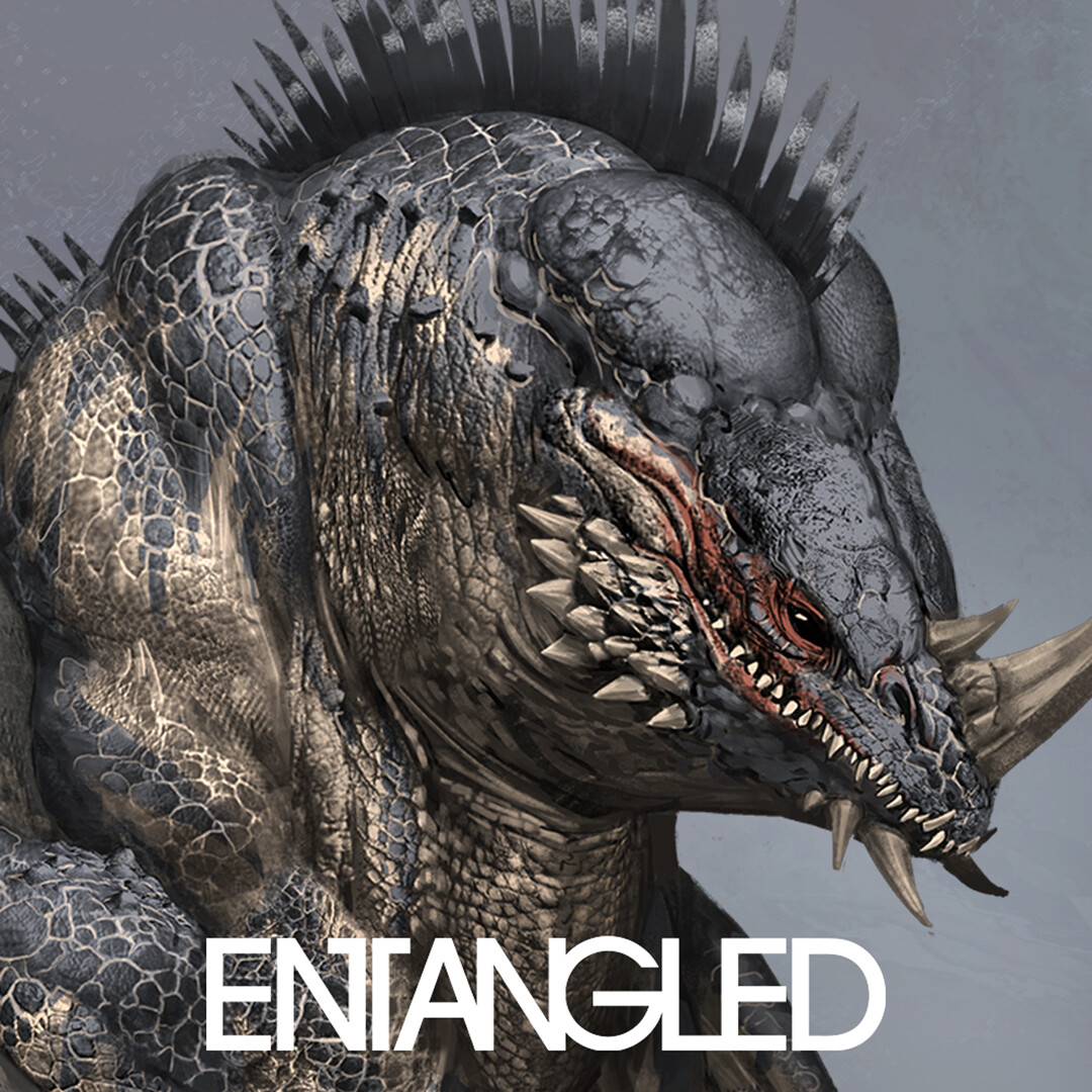 ArtStation - ENTANGLED In-house Dragon Concept