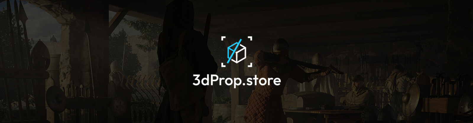 3dProp Store Marketing Art