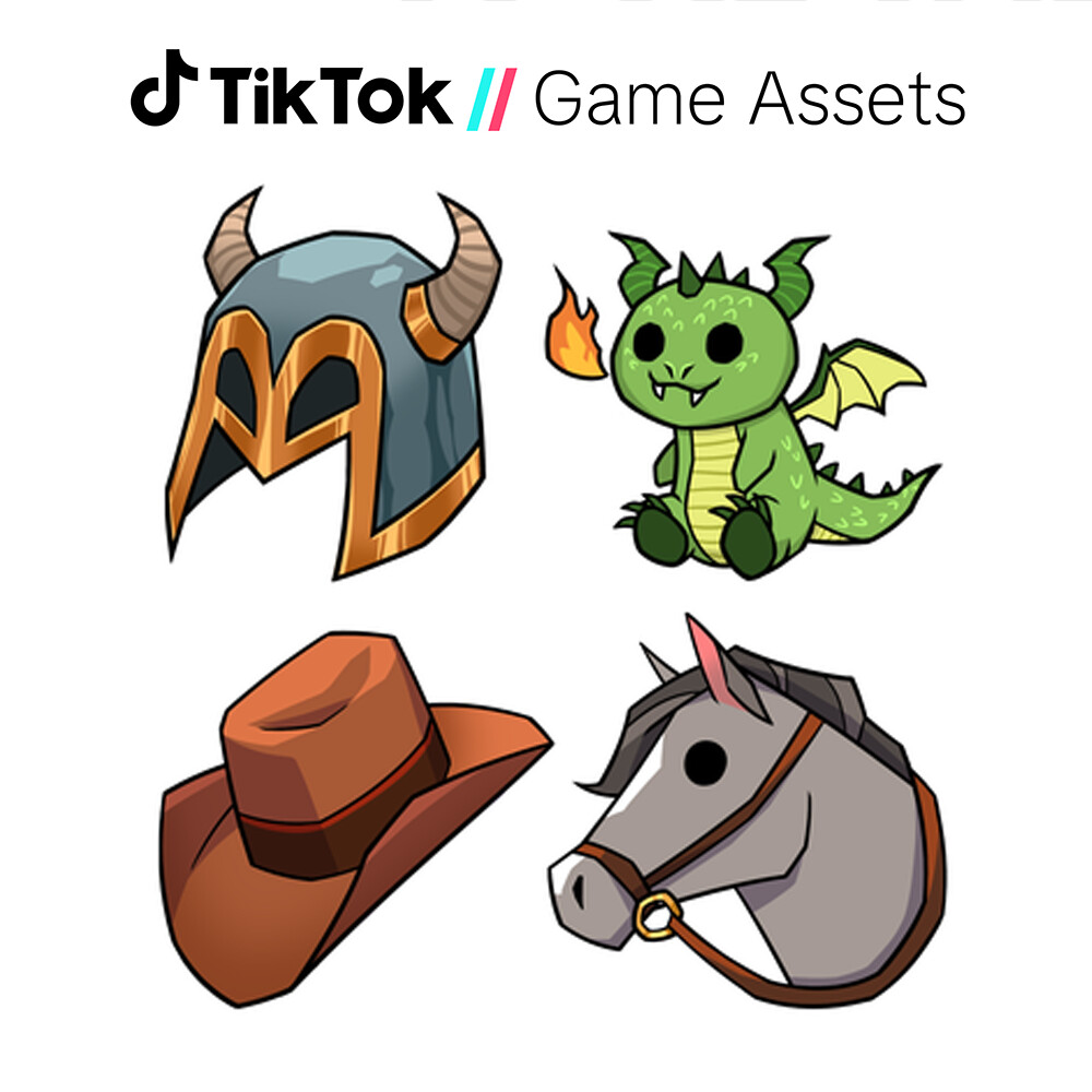 TikTok: Gaming Assets