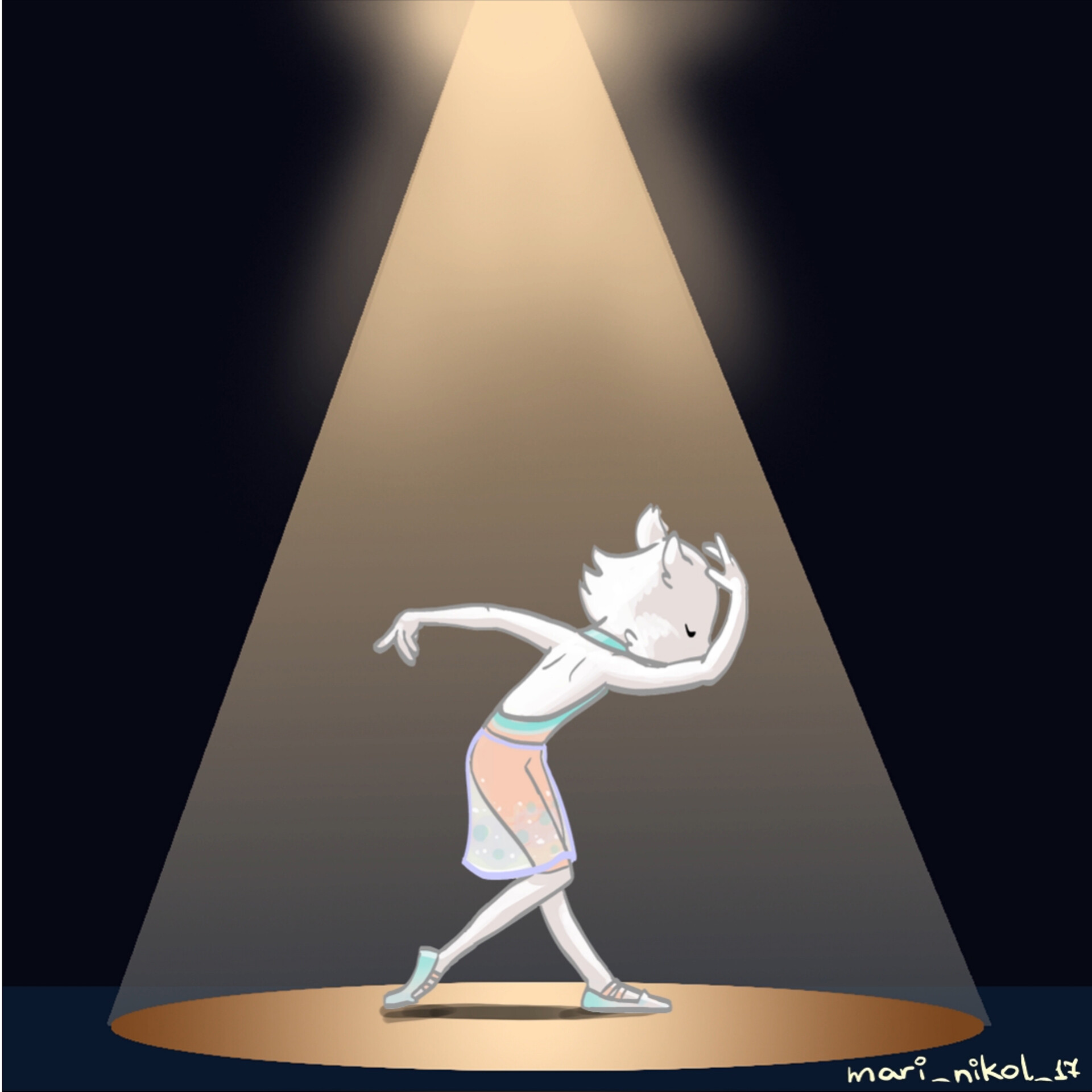 ArtStation - Ballerina
