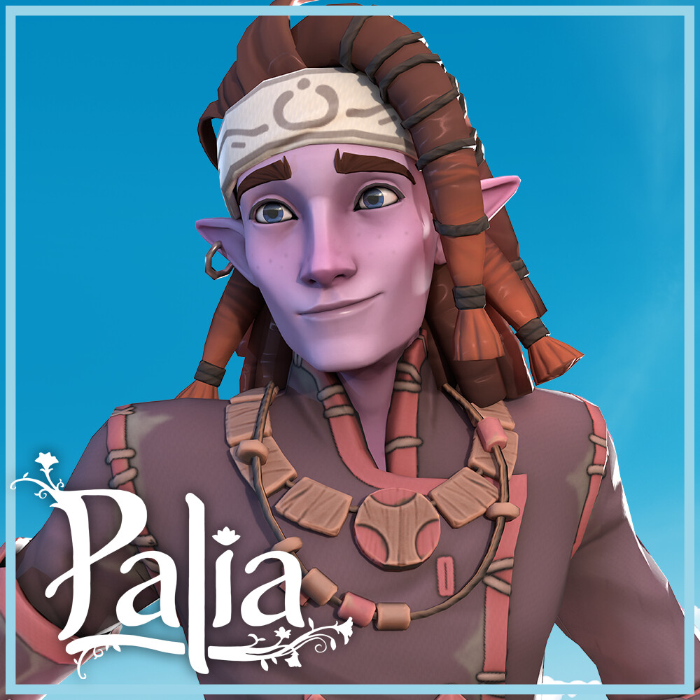 Christoph (The Stoff) Schoch - Palia - Reth