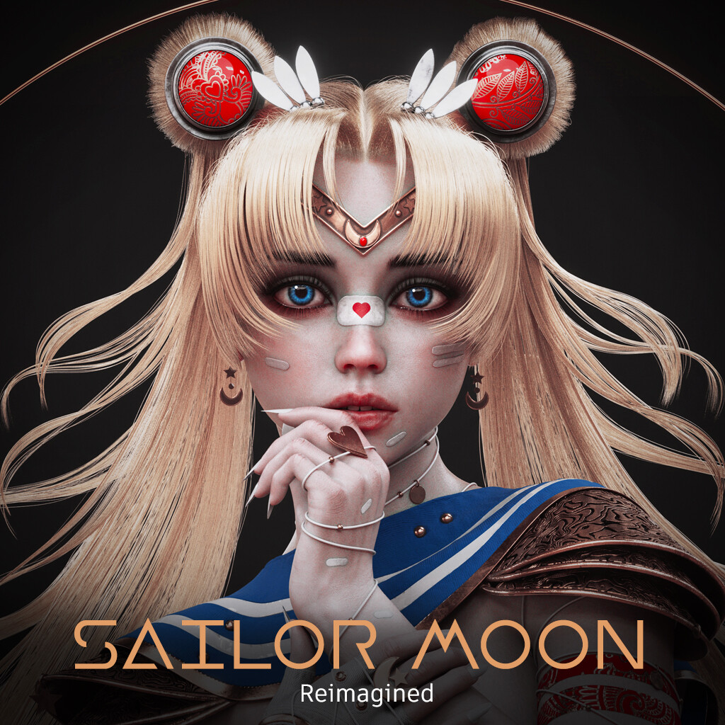 SAILOR MOON / reimagined