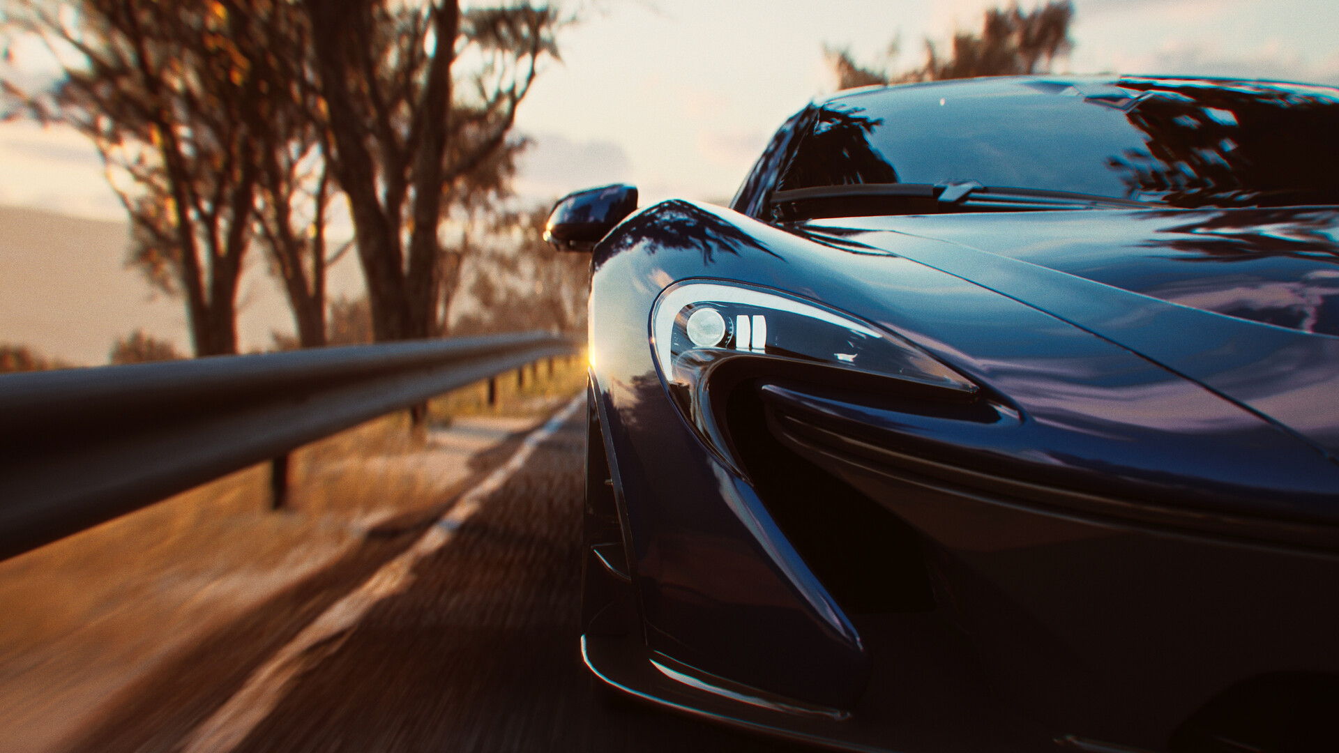 ArtStation - Enchanted Horizon - Unreal Engine Cinematic | McLaren P1