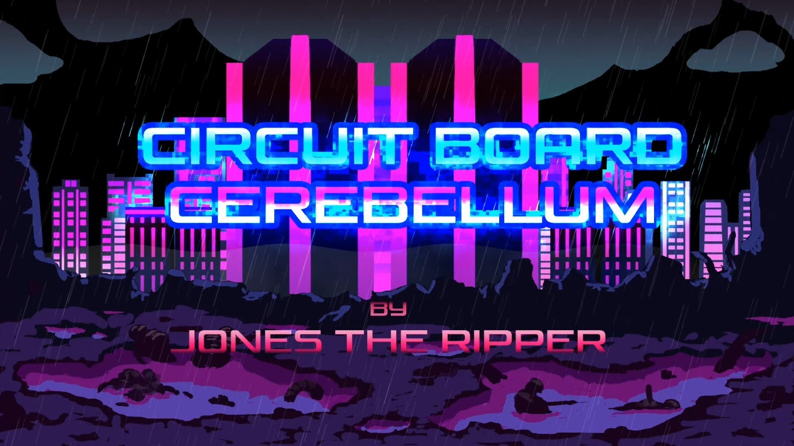 Heriberto Martinez Jr - Synthwave/ Retrowave Illustrations
