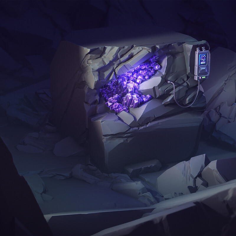 QUICK 3D Stylized High Poly Illustration in Blender 3.5