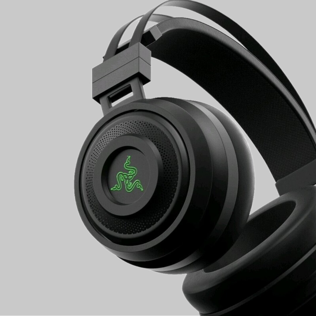 ArtStation - Razer Headphones