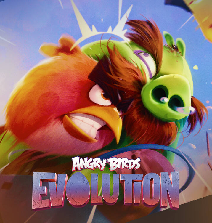 ArtStation - Angry Birds Epic - Art