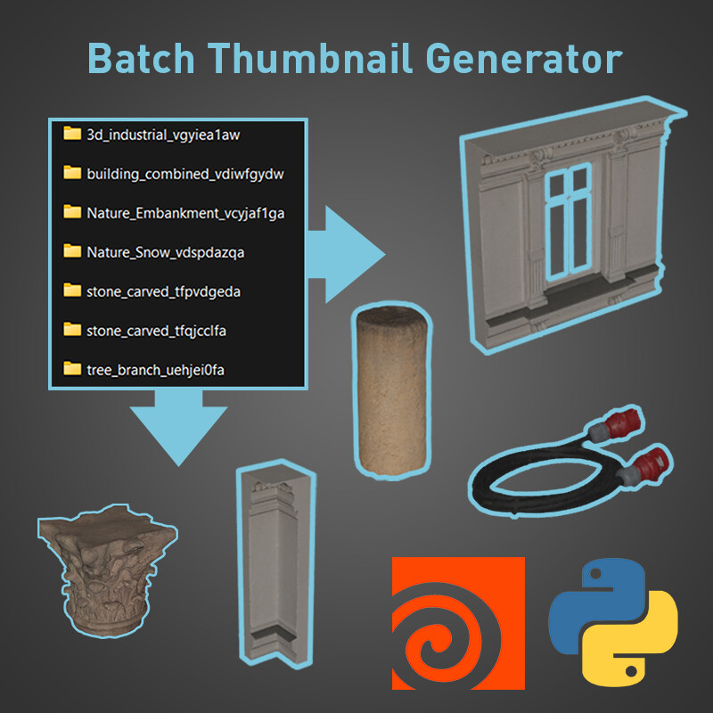 batch thumbnail generator