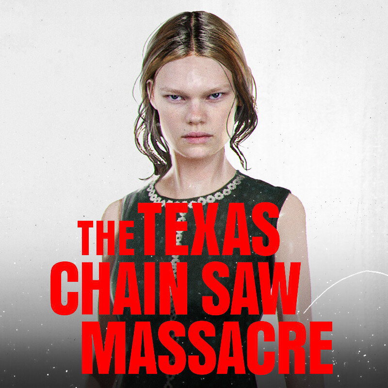 ArtStation - The Texas Chain Saw Masscare: Sissy