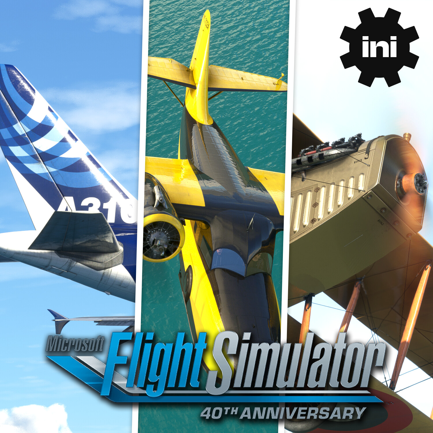 Microsoft Flight Simulator head on 40th anniversary celebrations