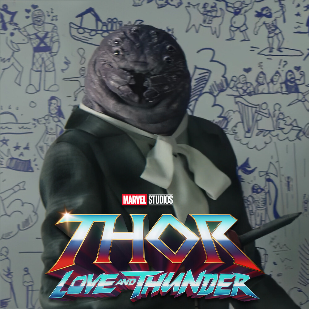 ArtStation - Thor: Love And Thunder - Miek