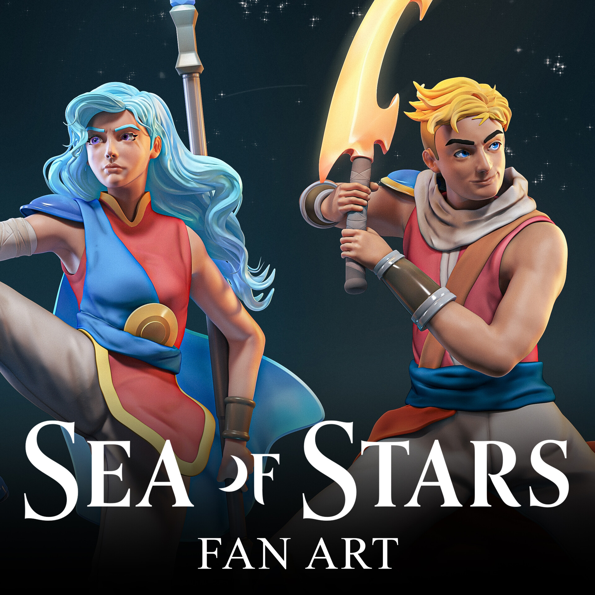 Sea of Stars - Fan Art