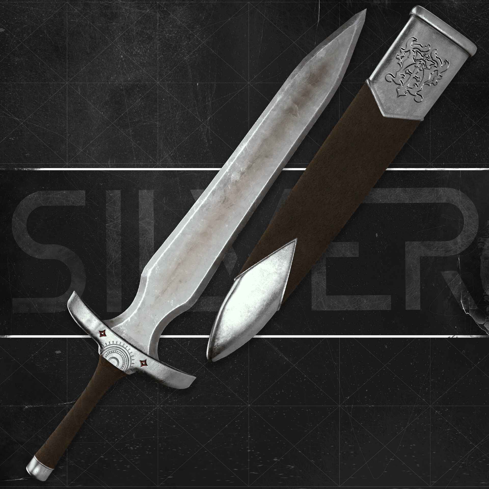 ArtStation - Castlevania Nocturne: Richter's Shortsword