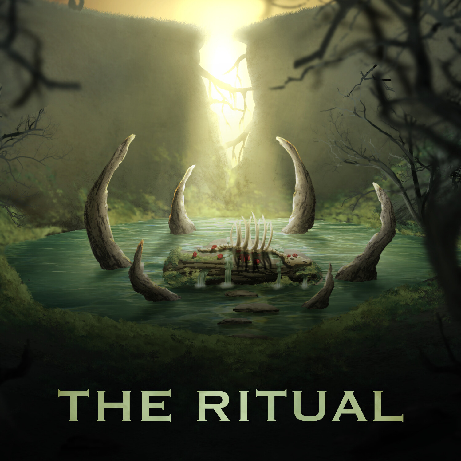 Artstation - The Ritual - Environment Concept