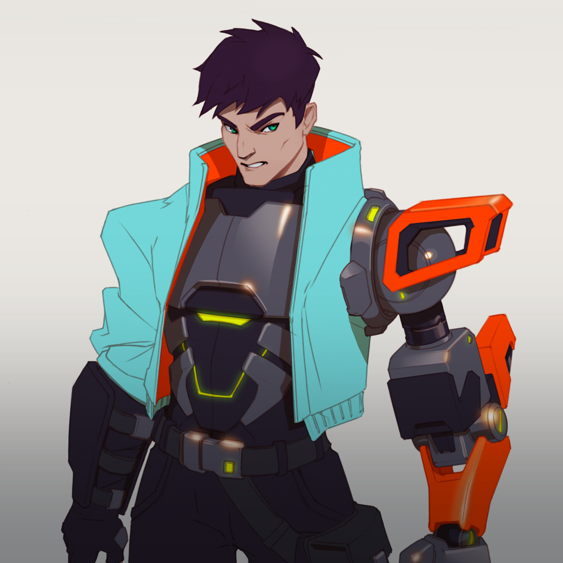 ArtStation - Cyberpunk Concept Practice (2023)